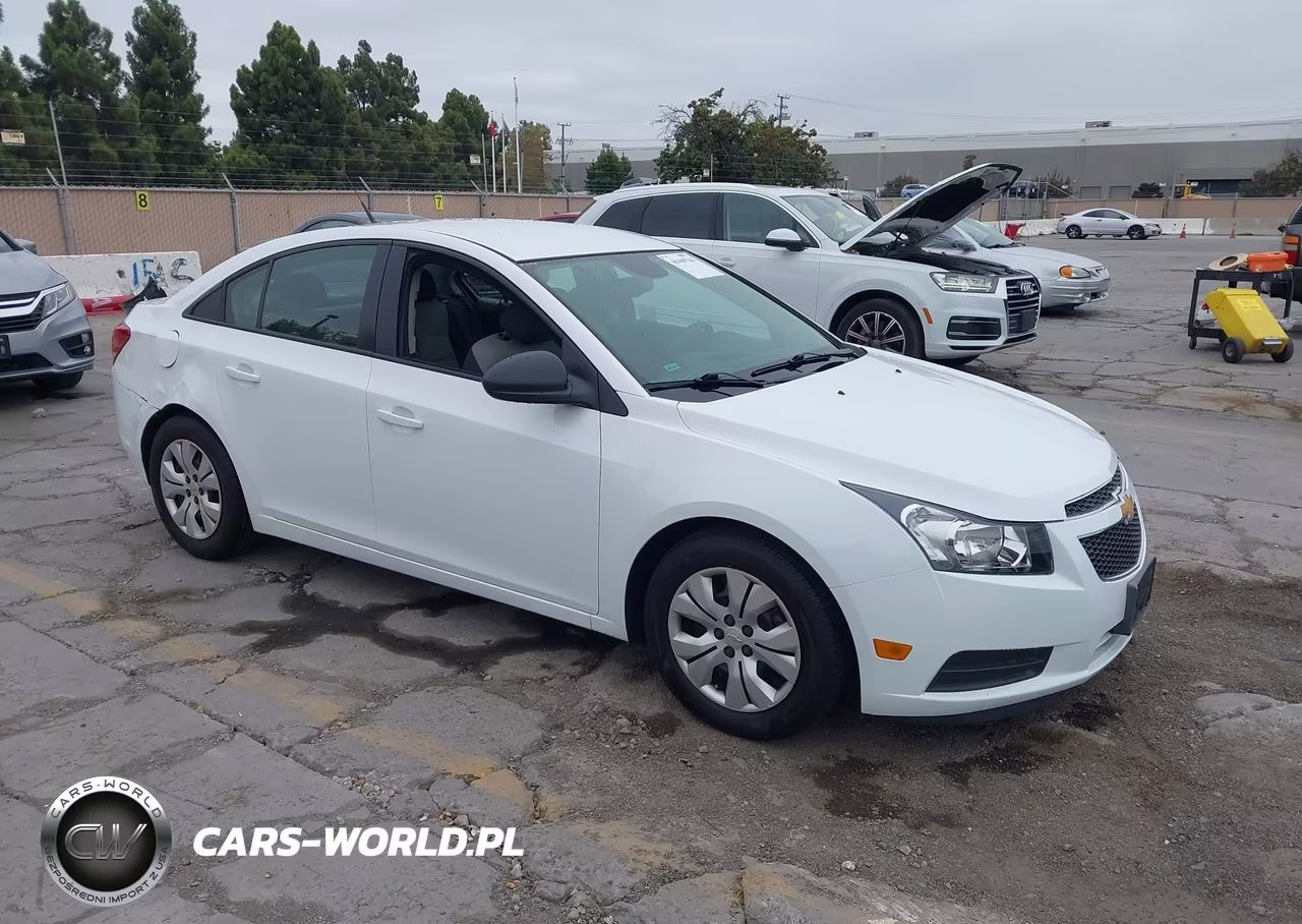 2014 Chevrolet Cruze Ls Auto