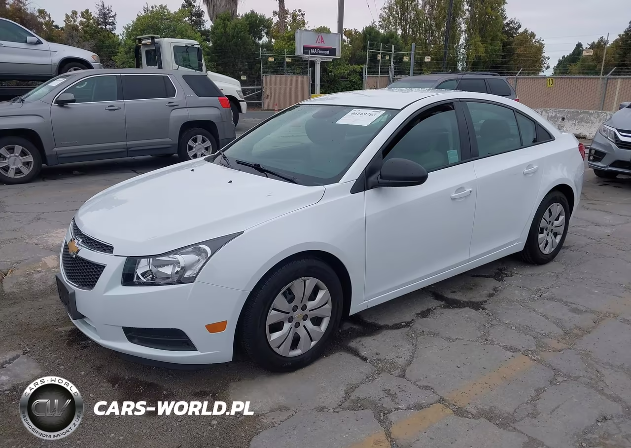 2014 Chevrolet Cruze Ls Auto VIN:1G1PA5SGXE7478064 - 2