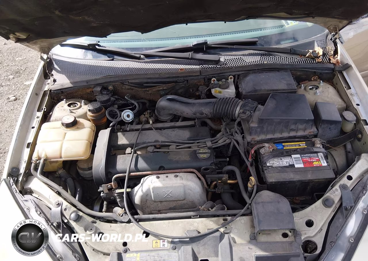 2001 Ford Focus Se VIN:1FAFP36341W296931 - 10