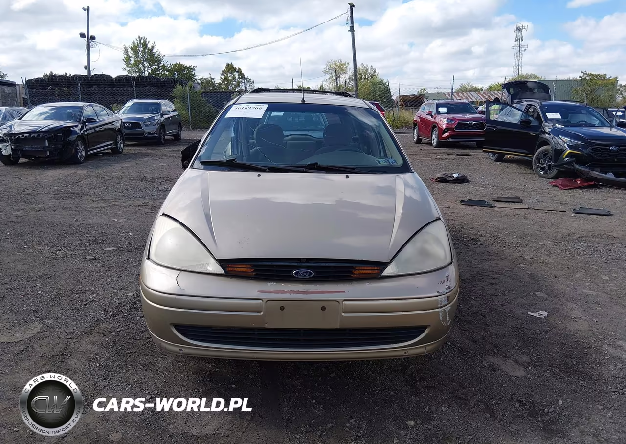 2001 Ford Focus Se VIN:1FAFP36341W296931 - 13