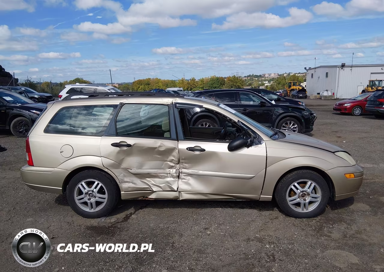 2001 Ford Focus Se VIN:1FAFP36341W296931 - 14