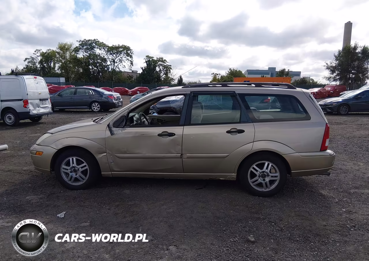 2001 Ford Focus Se VIN:1FAFP36341W296931 - 15