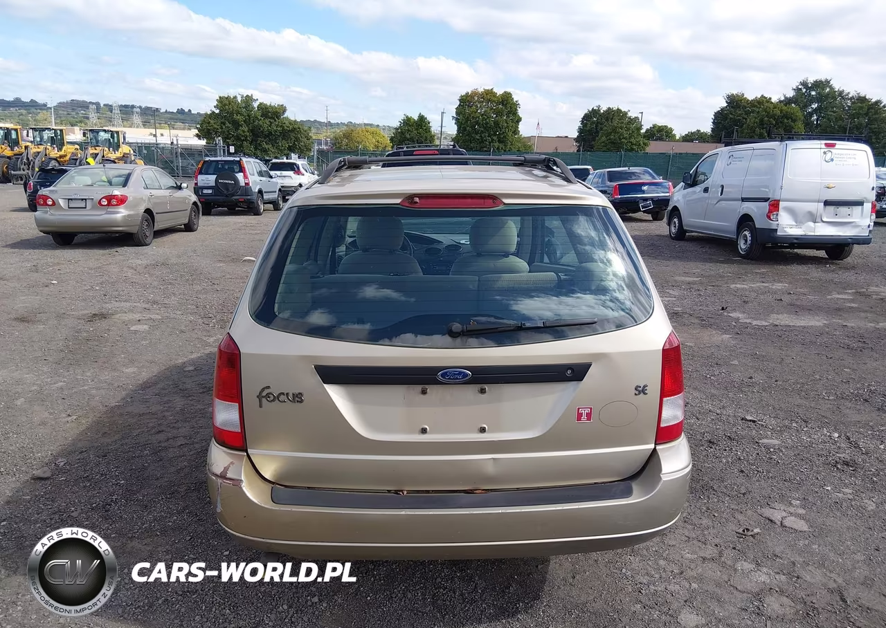 2001 Ford Focus Se VIN:1FAFP36341W296931 - 17
