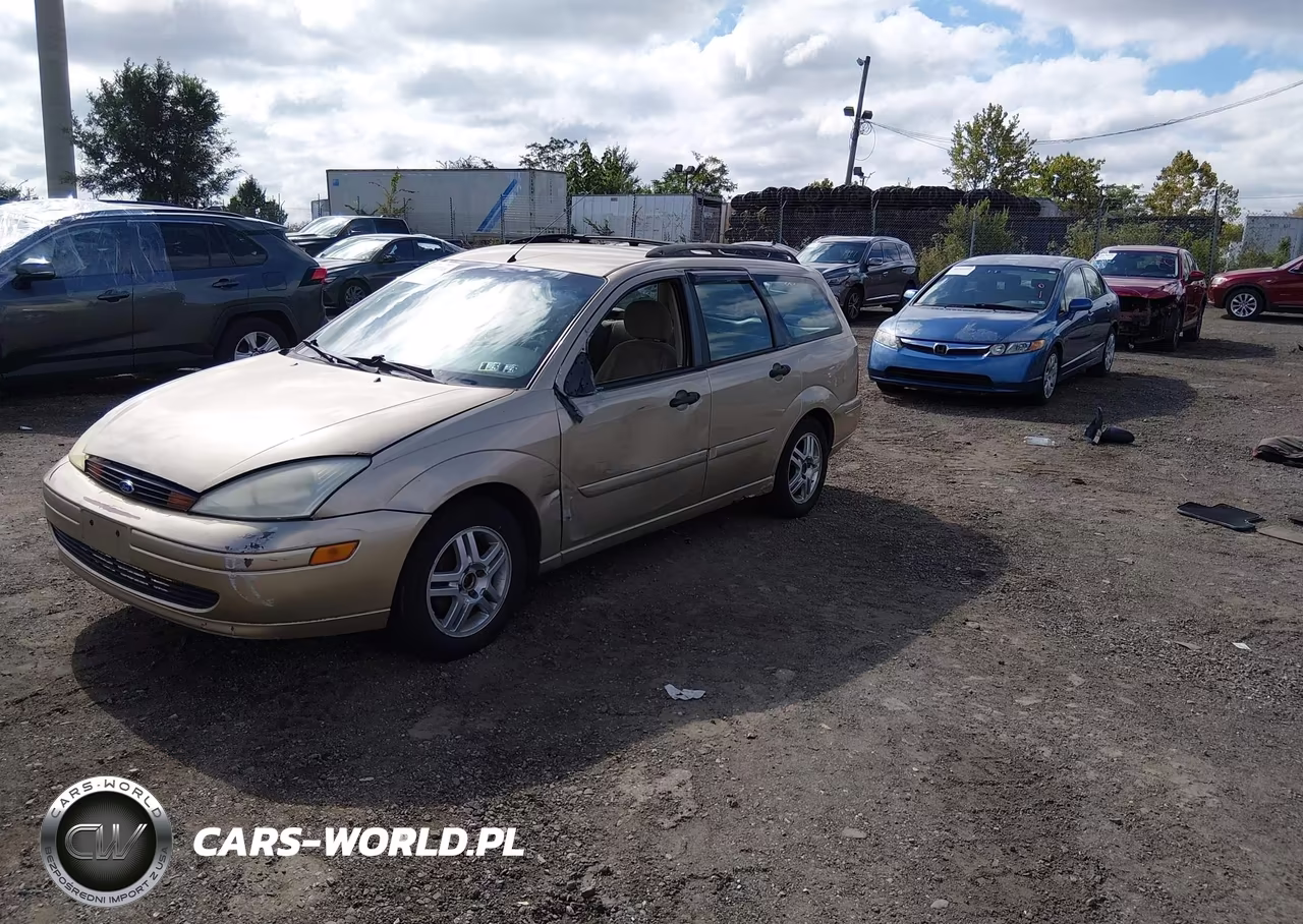 2001 Ford Focus Se VIN:1FAFP36341W296931 - 2