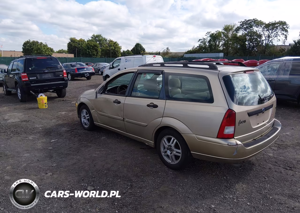 2001 Ford Focus Se VIN:1FAFP36341W296931 - 3