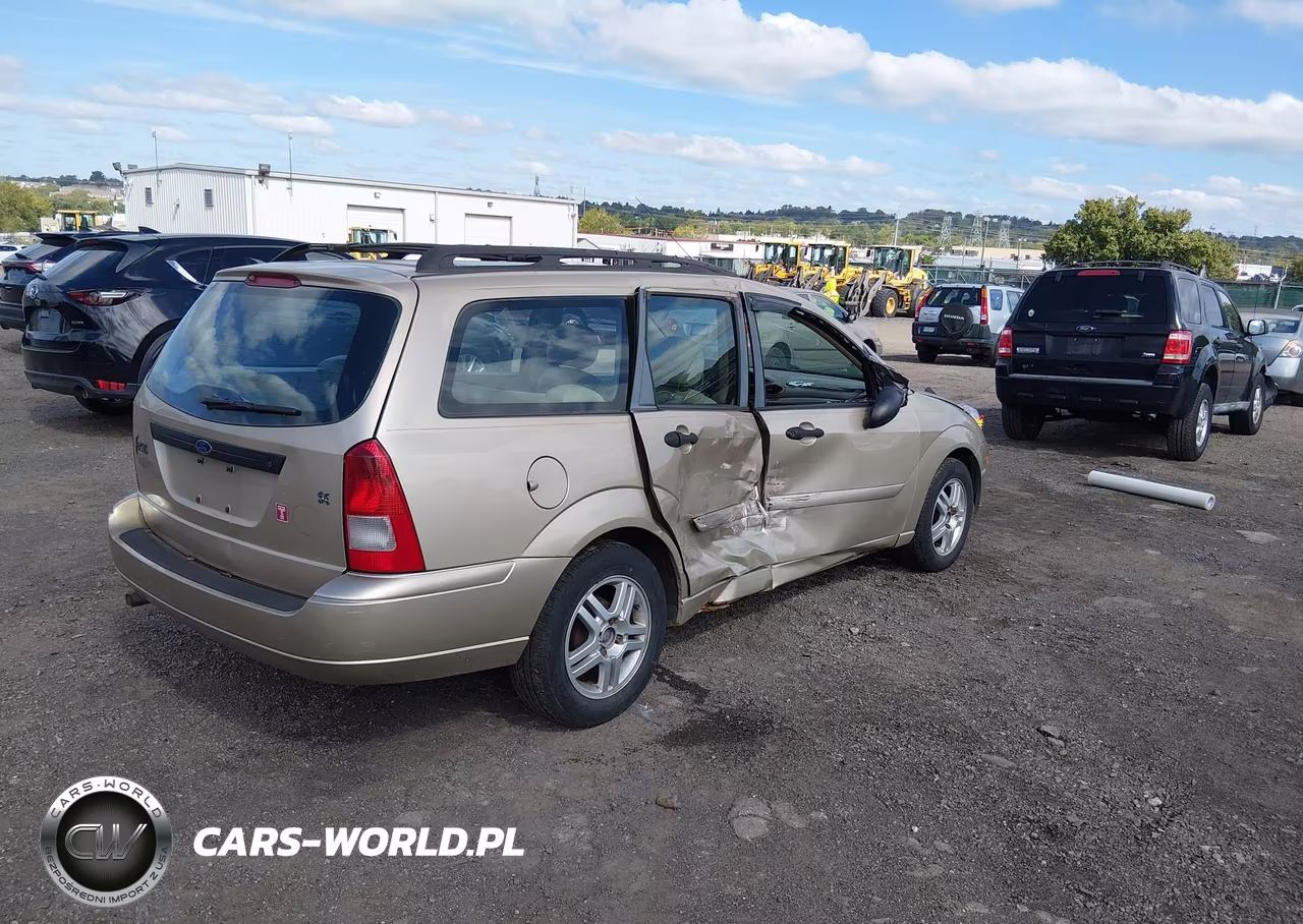 2001 Ford Focus Se VIN:1FAFP36341W296931 - 4