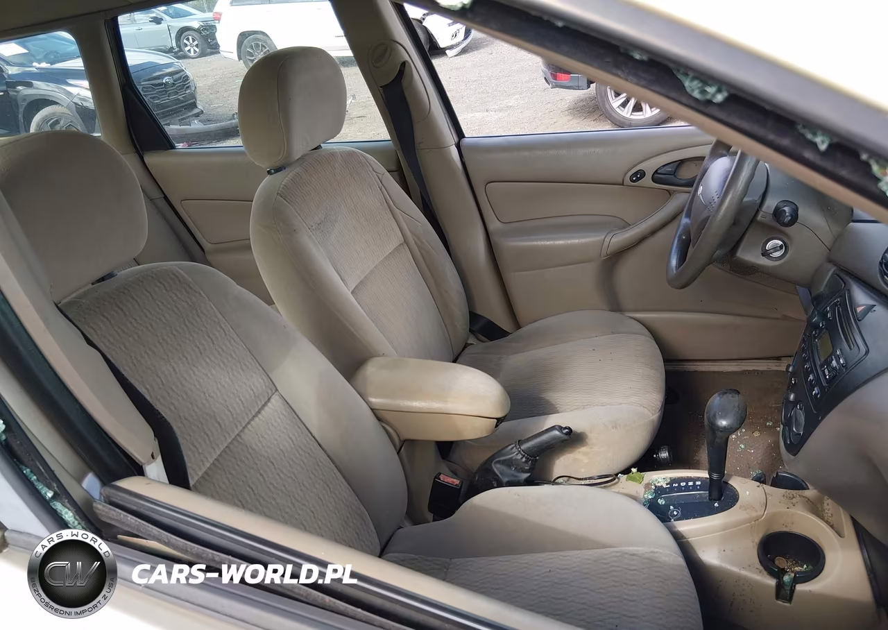 2001 Ford Focus Se VIN:1FAFP36341W296931 - 5