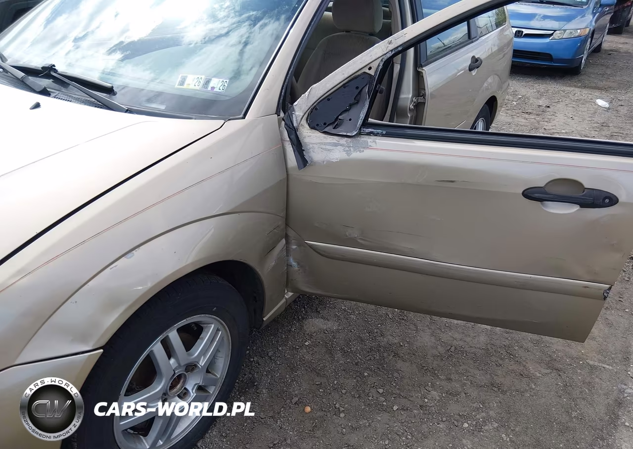 2001 Ford Focus Se VIN:1FAFP36341W296931 - 6