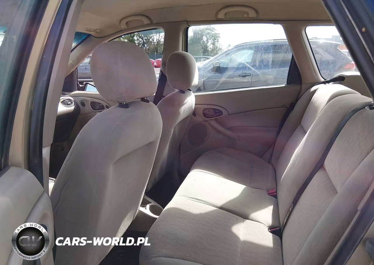 2001 Ford Focus Se VIN:1FAFP36341W296931 - 8