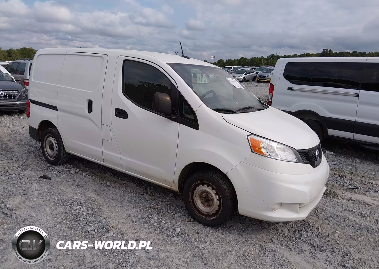 2021 Nissan Nv200 Cargo S Xtronic Cvt VIN:3N6CM0KN2MK697774 - 1