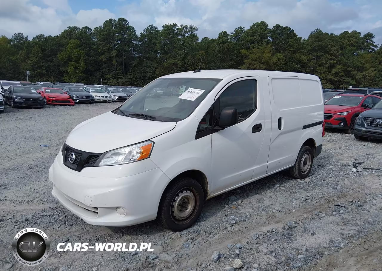 2021 Nissan Nv200 Cargo S Xtronic Cvt VIN:3N6CM0KN2MK697774 - 2