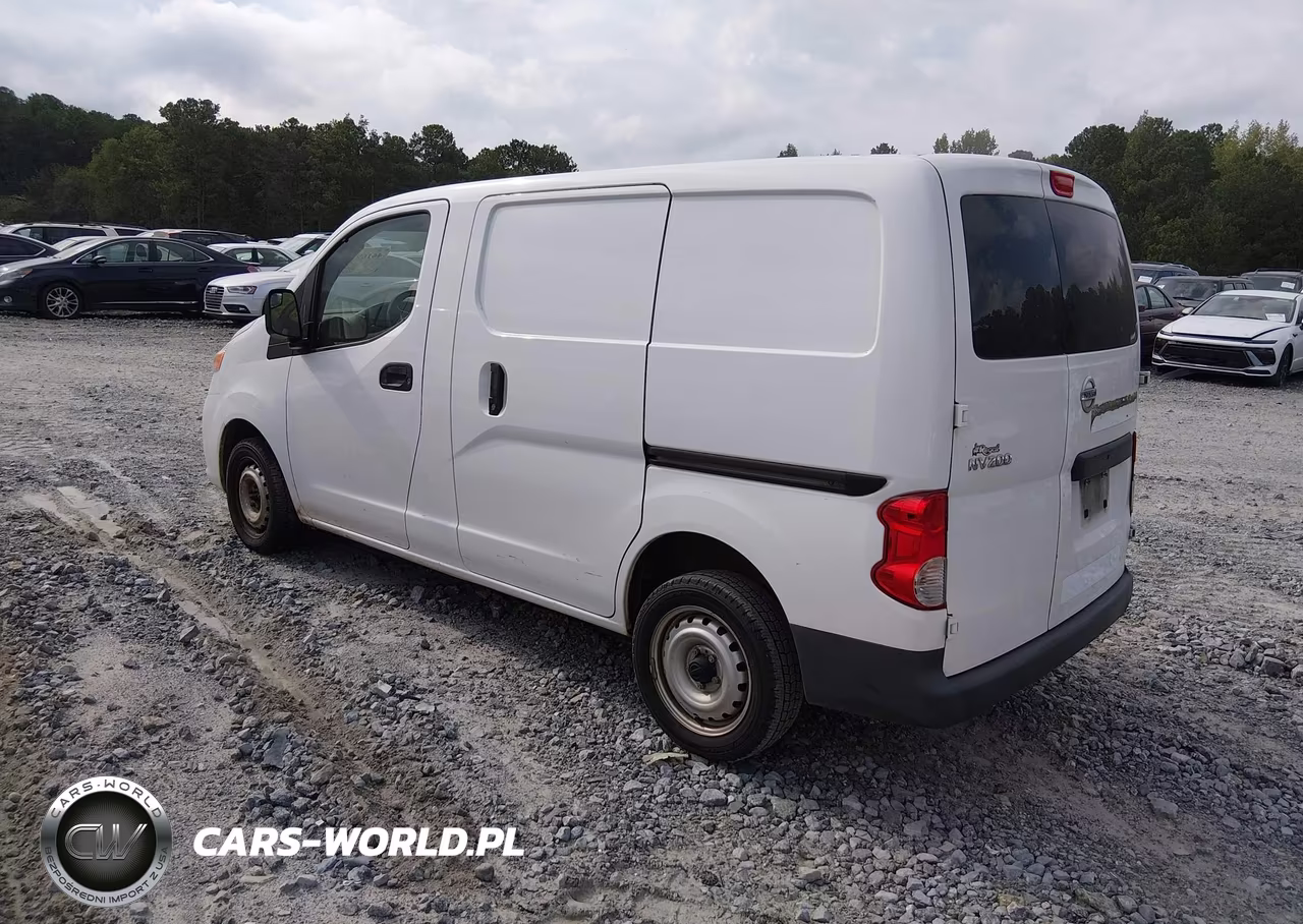 2021 Nissan Nv200 Cargo S Xtronic Cvt VIN:3N6CM0KN2MK697774 - 3