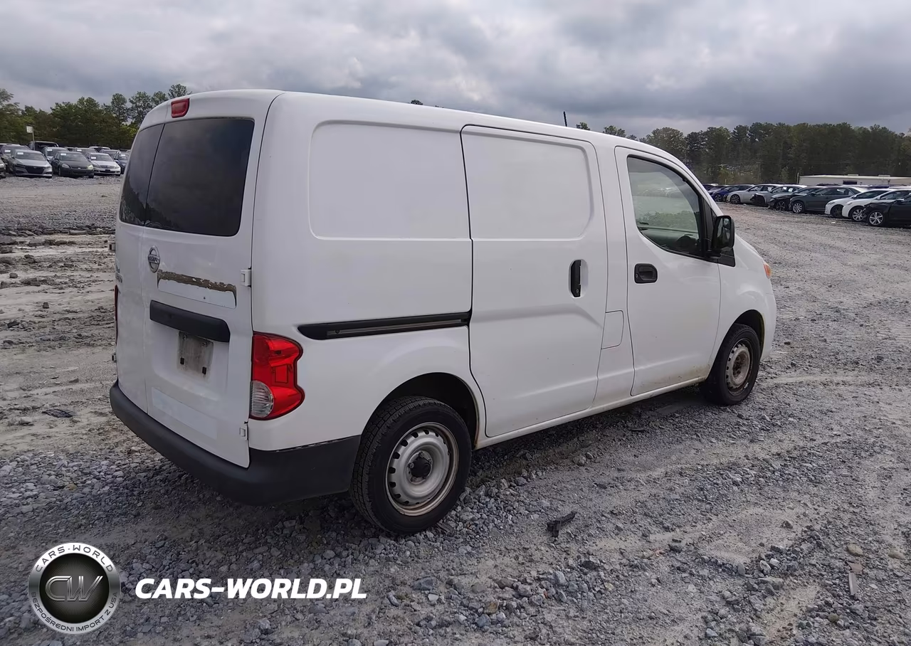 2021 Nissan Nv200 Cargo S Xtronic Cvt VIN:3N6CM0KN2MK697774 - 4