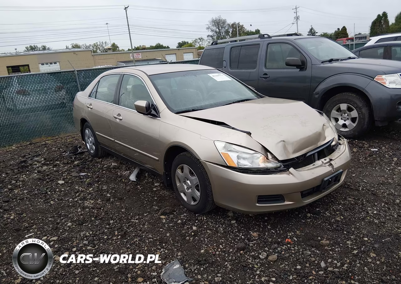 2007 Honda Accord 2.4 Lx