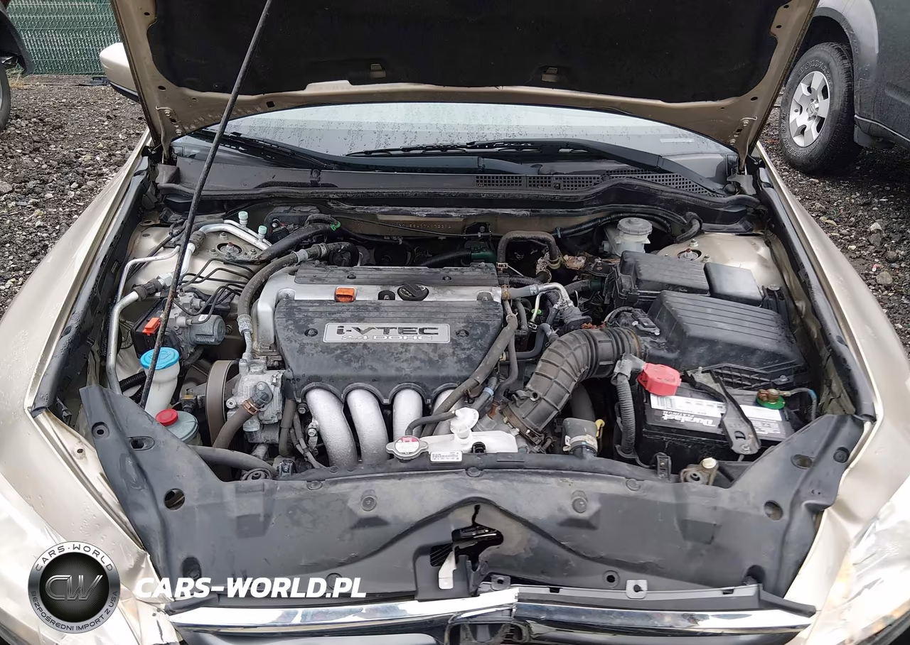 2007 Honda Accord 2.4 Lx VIN:1HGCM56417A172312 - 10
