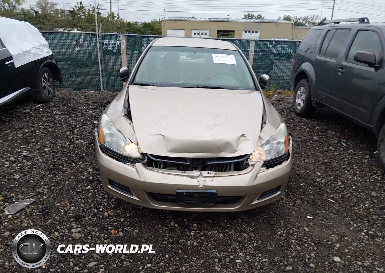2007 Honda Accord 2.4 Lx VIN:1HGCM56417A172312 - 12