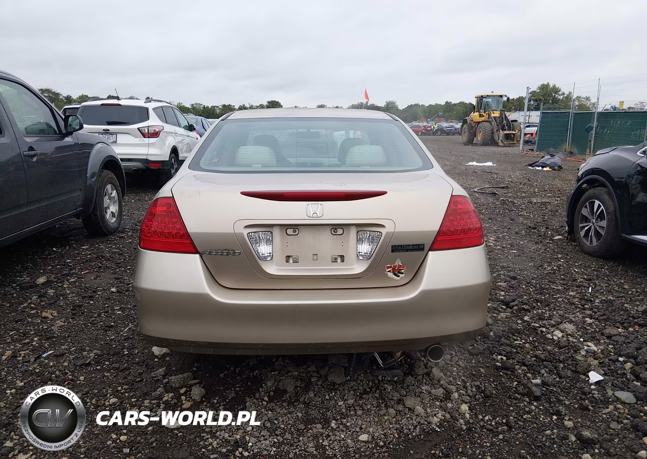 2007 Honda Accord 2.4 Lx VIN:1HGCM56417A172312 - 16