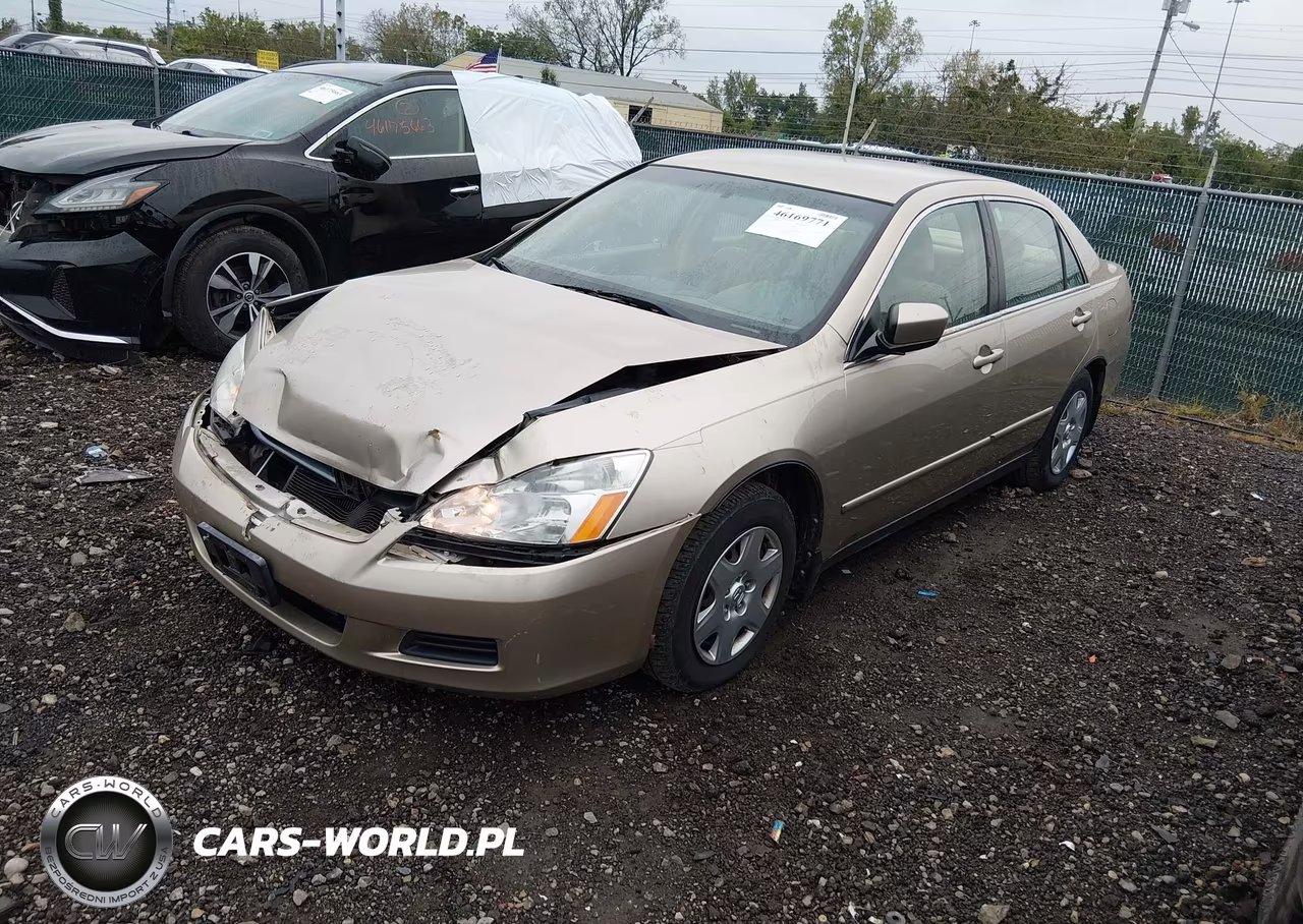 2007 Honda Accord 2.4 Lx VIN:1HGCM56417A172312 - 2