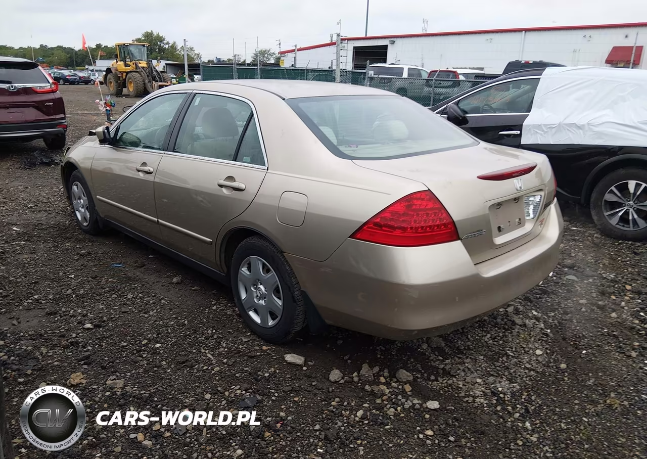 2007 Honda Accord 2.4 Lx VIN:1HGCM56417A172312 - 3
