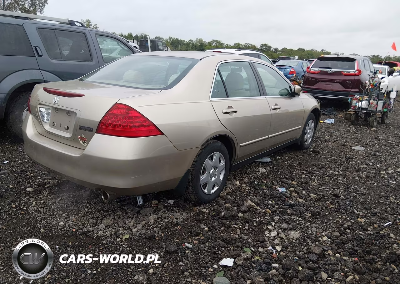 2007 Honda Accord 2.4 Lx VIN:1HGCM56417A172312 - 4