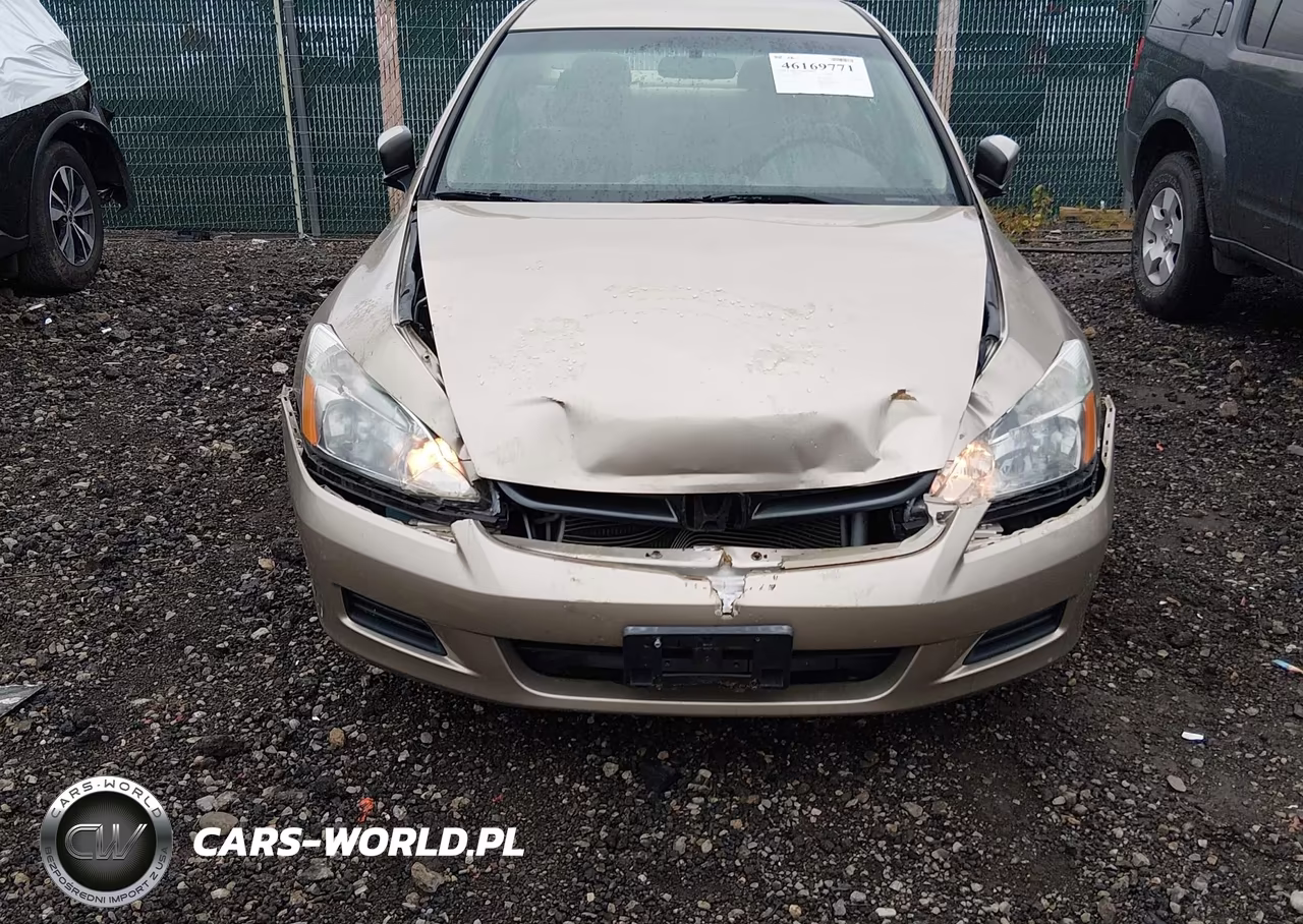 2007 Honda Accord 2.4 Lx VIN:1HGCM56417A172312 - 6