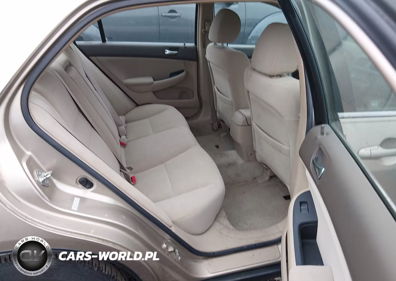 2007 Honda Accord 2.4 Lx VIN:1HGCM56417A172312 - 8