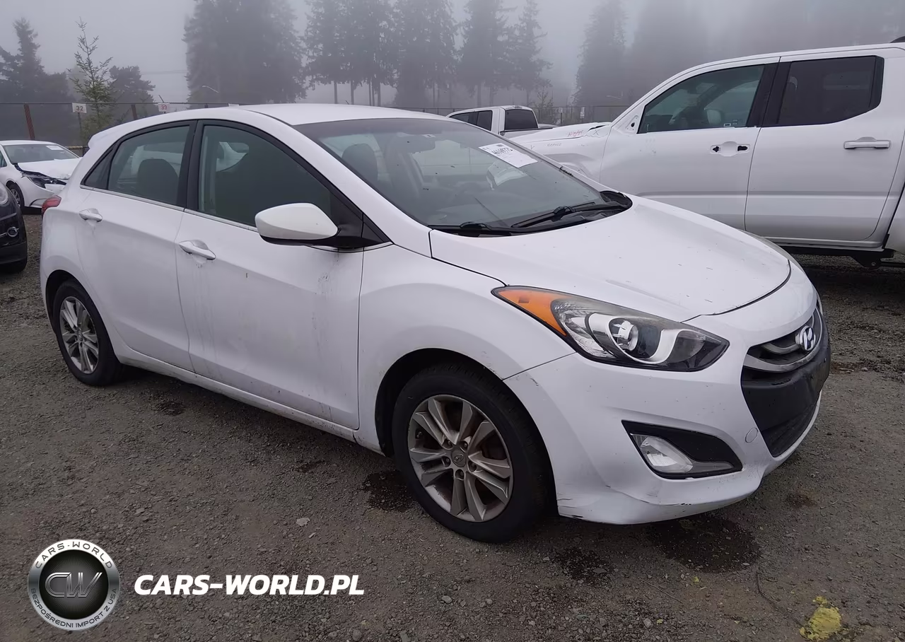 2015 Hyundai Elantra Gt