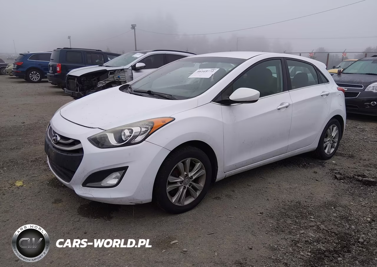 2015 Hyundai Elantra Gt VIN:KMHD35LH5FU246479 - 2