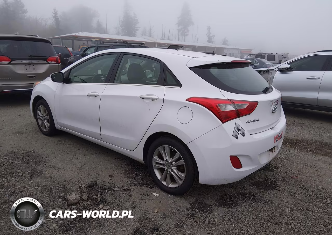 2015 Hyundai Elantra Gt VIN:KMHD35LH5FU246479 - 3