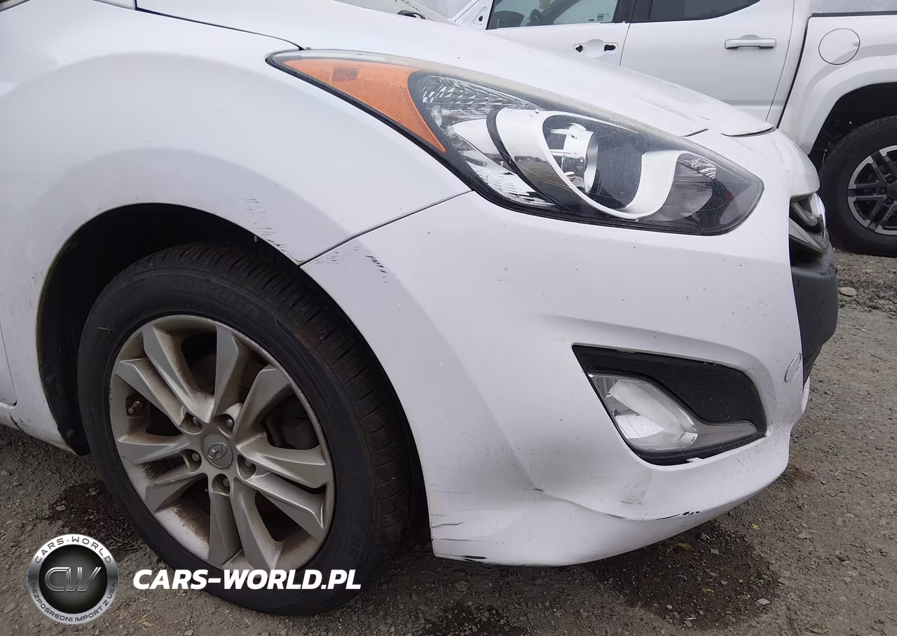 2015 Hyundai Elantra Gt VIN:KMHD35LH5FU246479 - 6