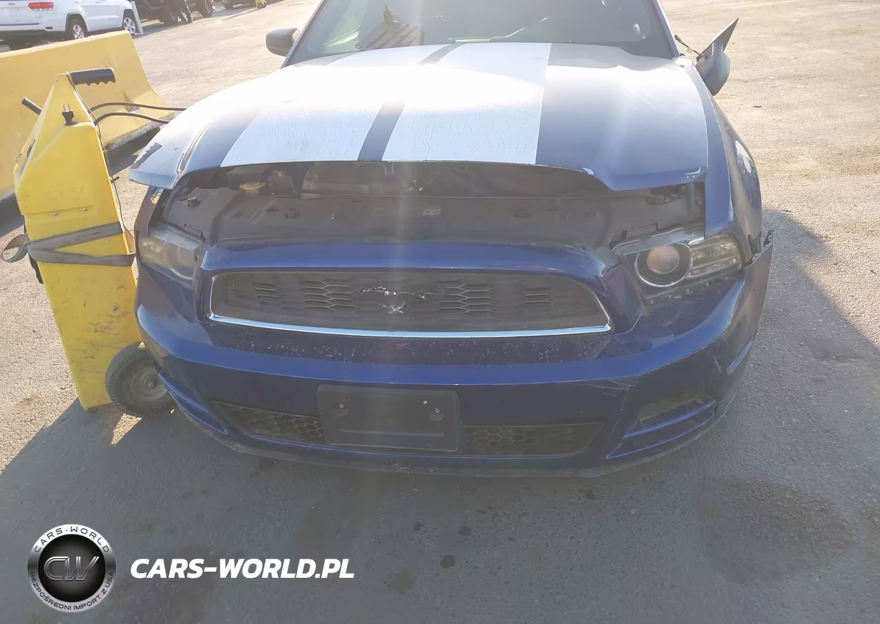 2013 Ford Mustang V6 VIN:1ZVBP8AM1D5221651 - 12