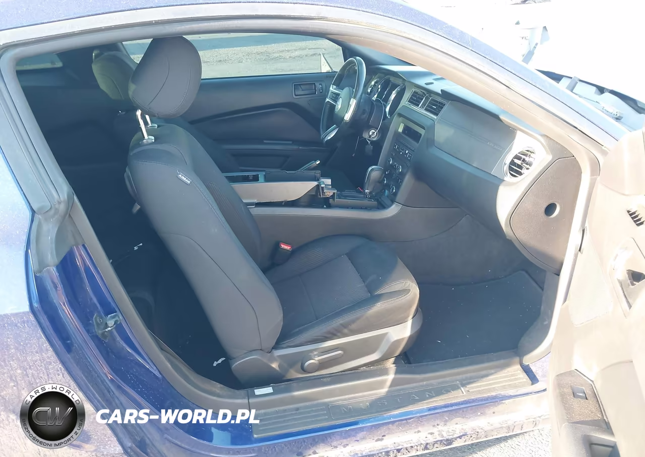 2013 Ford Mustang V6 VIN:1ZVBP8AM1D5221651 - 5