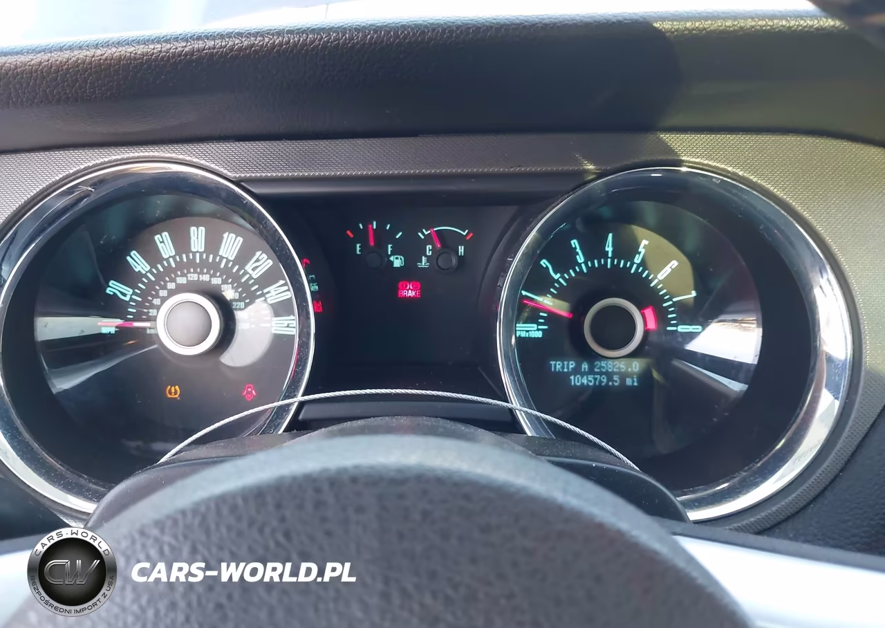 2013 Ford Mustang V6 VIN:1ZVBP8AM1D5221651 - 7