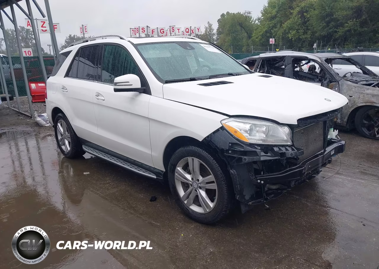 2015 Mercedes-Benz Ml 350 4Matic
