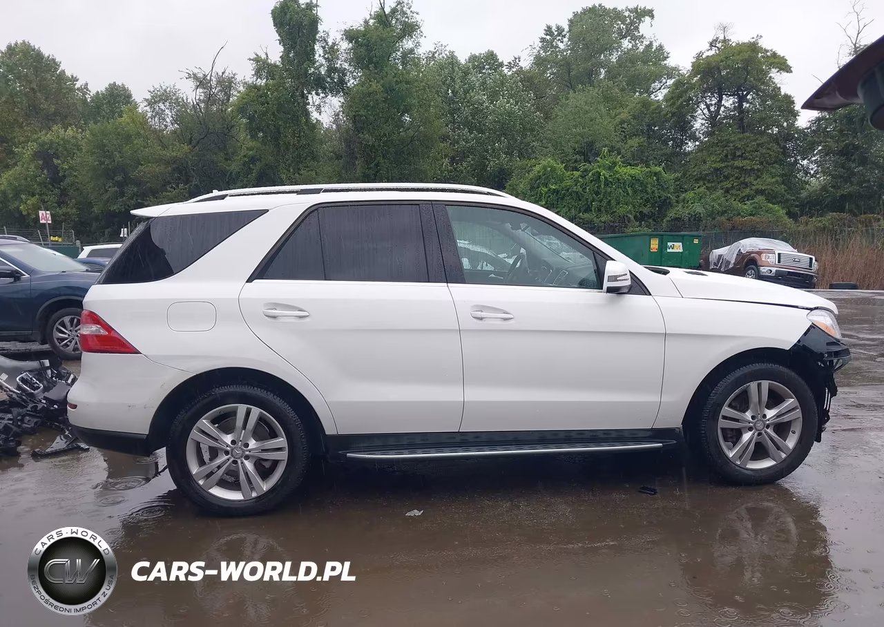 2015 Mercedes-Benz Ml 350 4Matic VIN:4JGDA5HB6FA493375 - 14