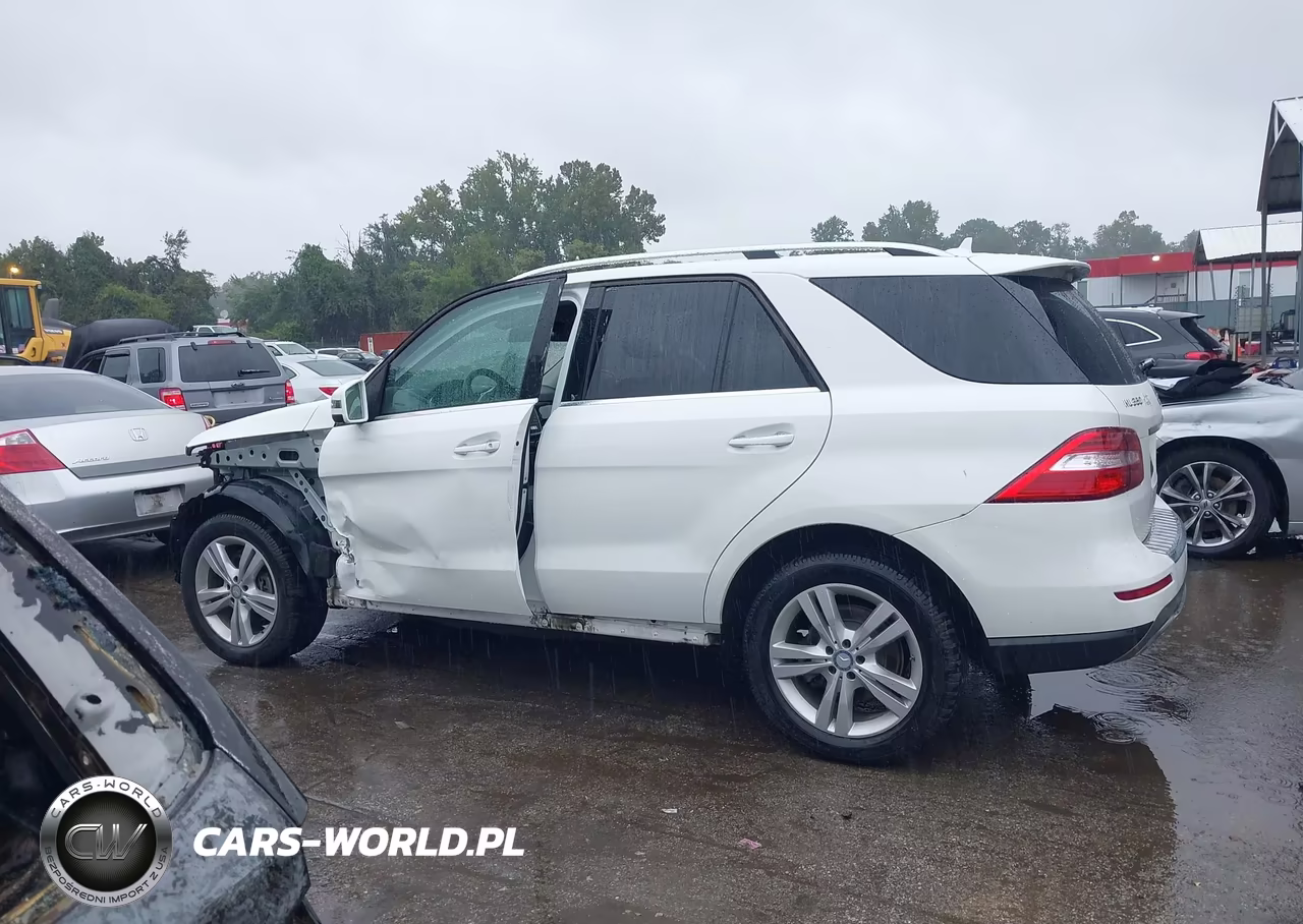 2015 Mercedes-Benz Ml 350 4Matic VIN:4JGDA5HB6FA493375 - 15