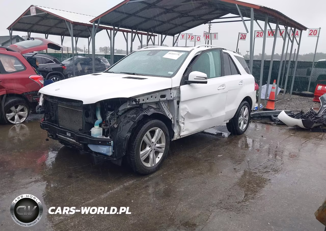 2015 Mercedes-Benz Ml 350 4Matic VIN:4JGDA5HB6FA493375 - 2