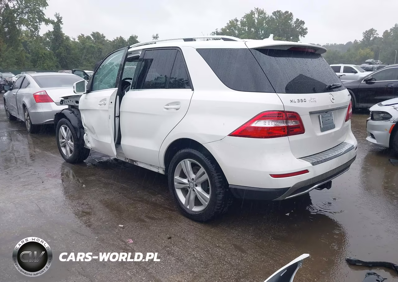 2015 Mercedes-Benz Ml 350 4Matic VIN:4JGDA5HB6FA493375 - 3