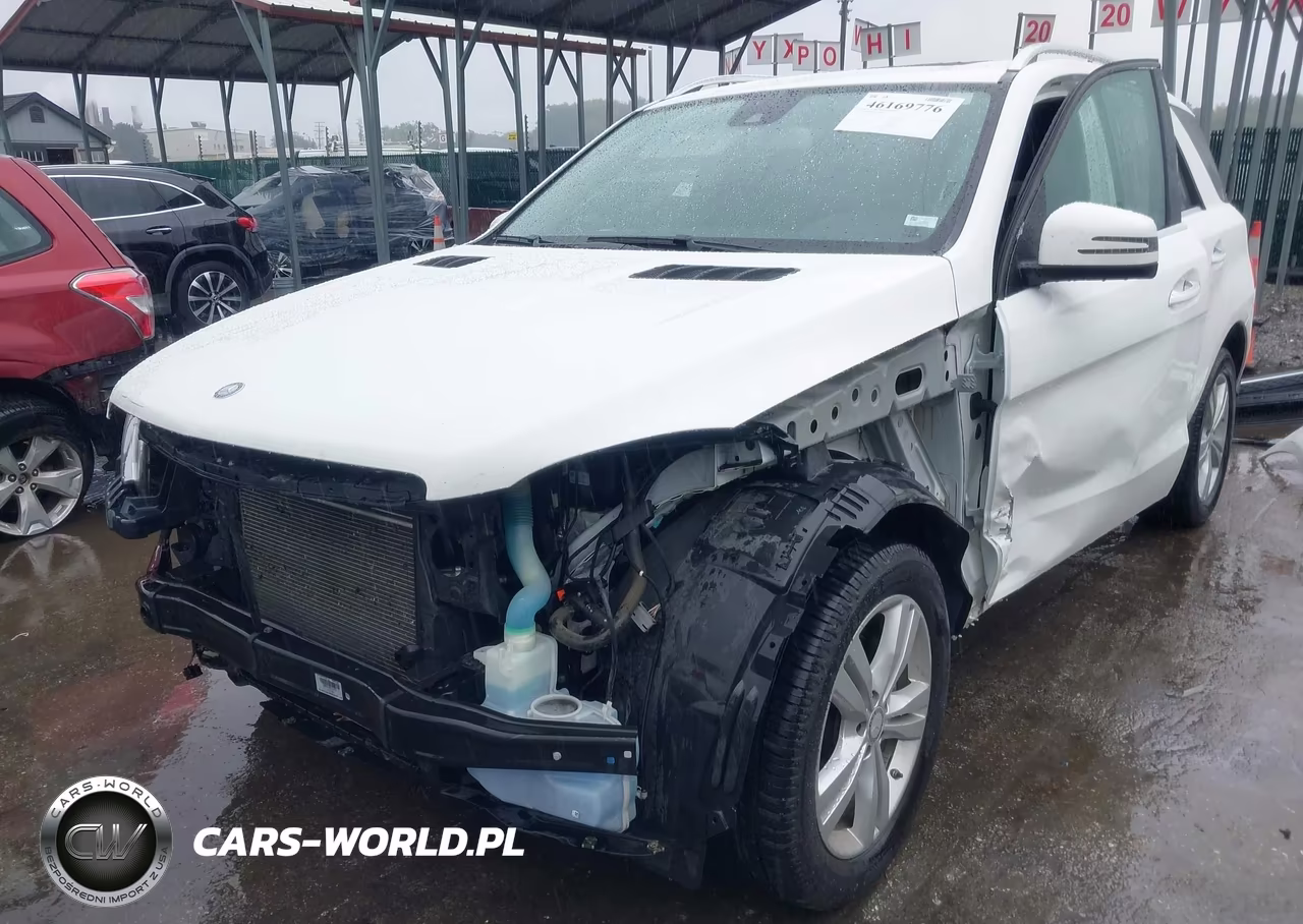 2015 Mercedes-Benz Ml 350 4Matic VIN:4JGDA5HB6FA493375 - 6