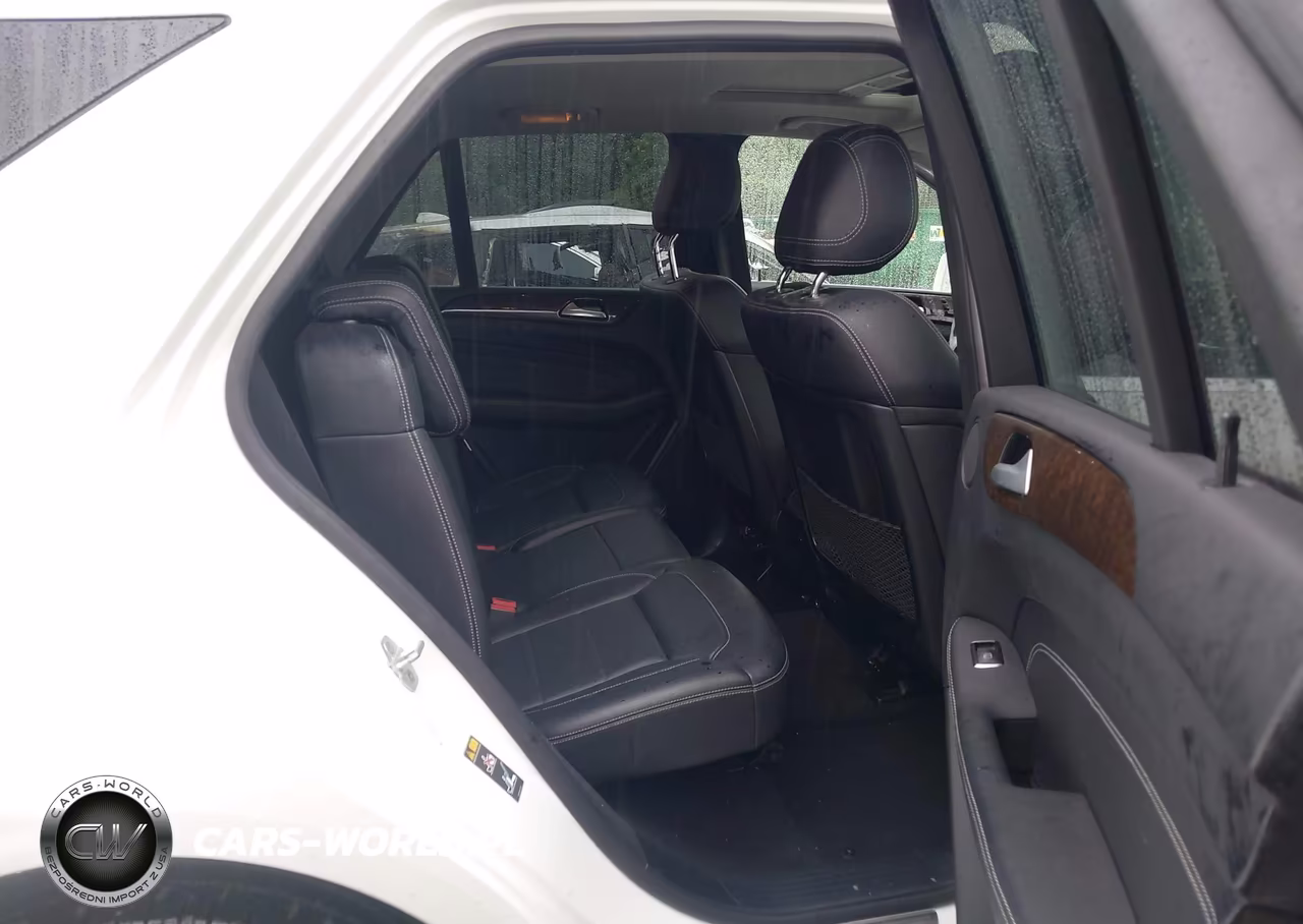 2015 Mercedes-Benz Ml 350 4Matic VIN:4JGDA5HB6FA493375 - 8