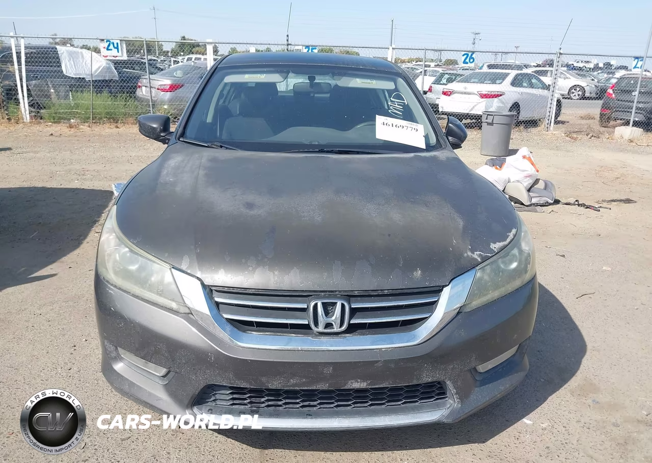 2013 Honda Accord Sport VIN:1HGCR2F59DA233930 - 12