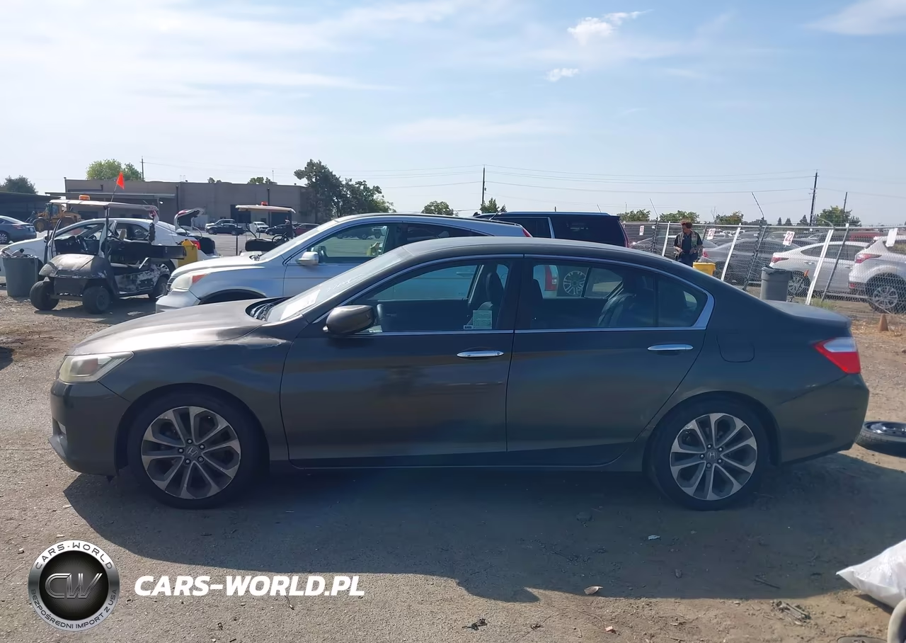 2013 Honda Accord Sport VIN:1HGCR2F59DA233930 - 14