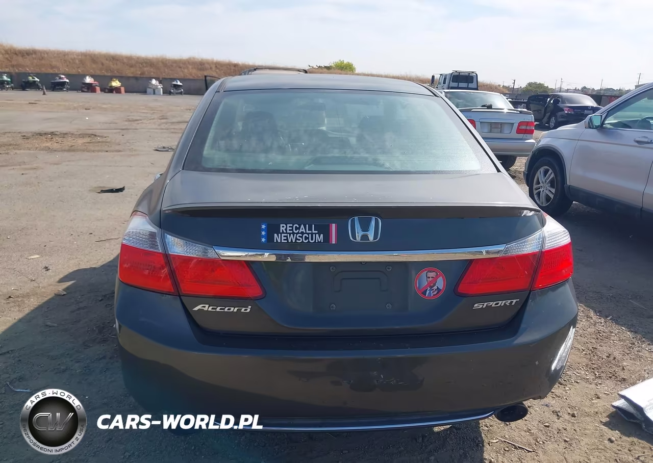2013 Honda Accord Sport VIN:1HGCR2F59DA233930 - 16