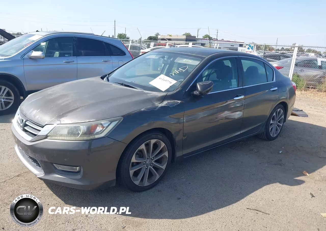 2013 Honda Accord Sport VIN:1HGCR2F59DA233930 - 2