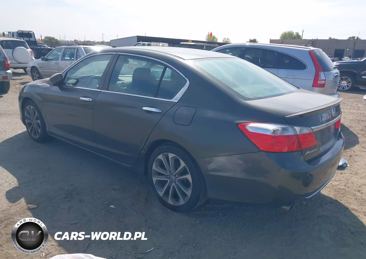 2013 Honda Accord Sport VIN:1HGCR2F59DA233930 - 3