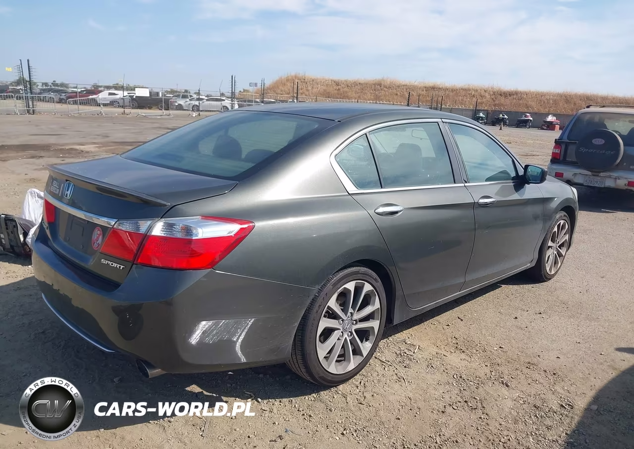 2013 Honda Accord Sport VIN:1HGCR2F59DA233930 - 4