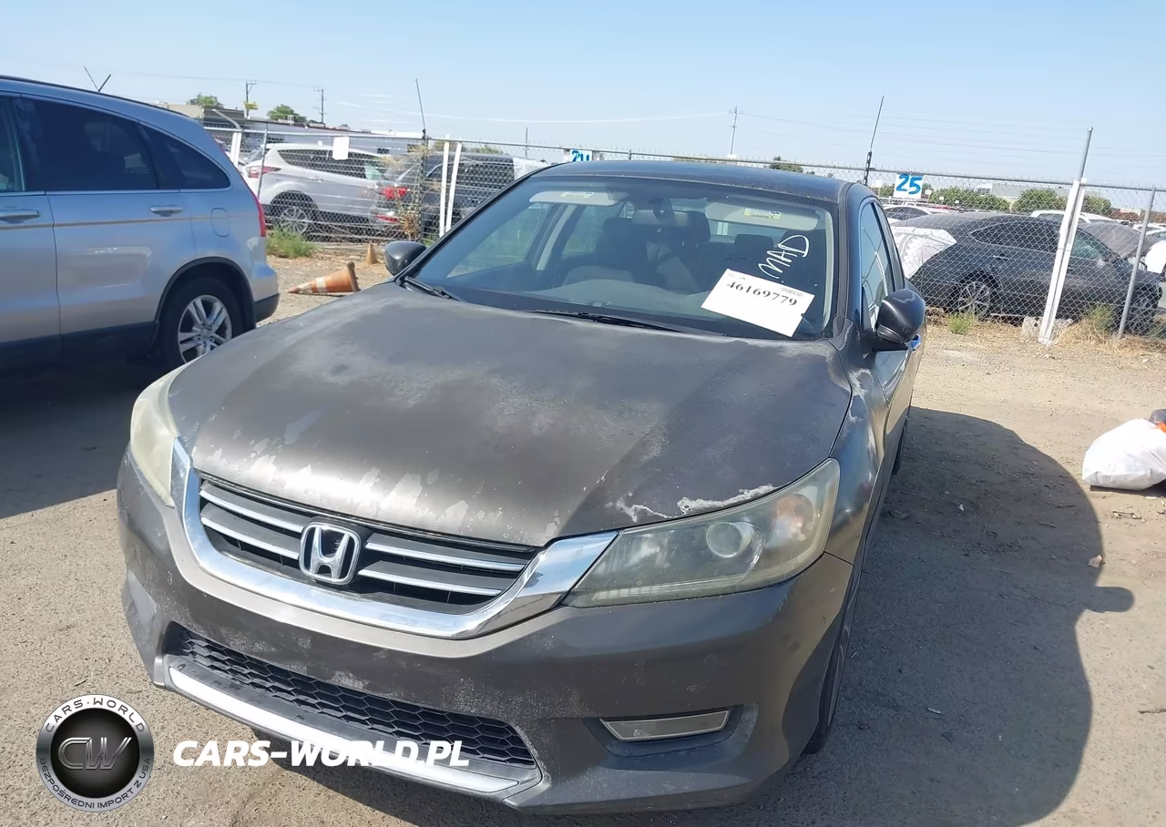 2013 Honda Accord Sport VIN:1HGCR2F59DA233930 - 6