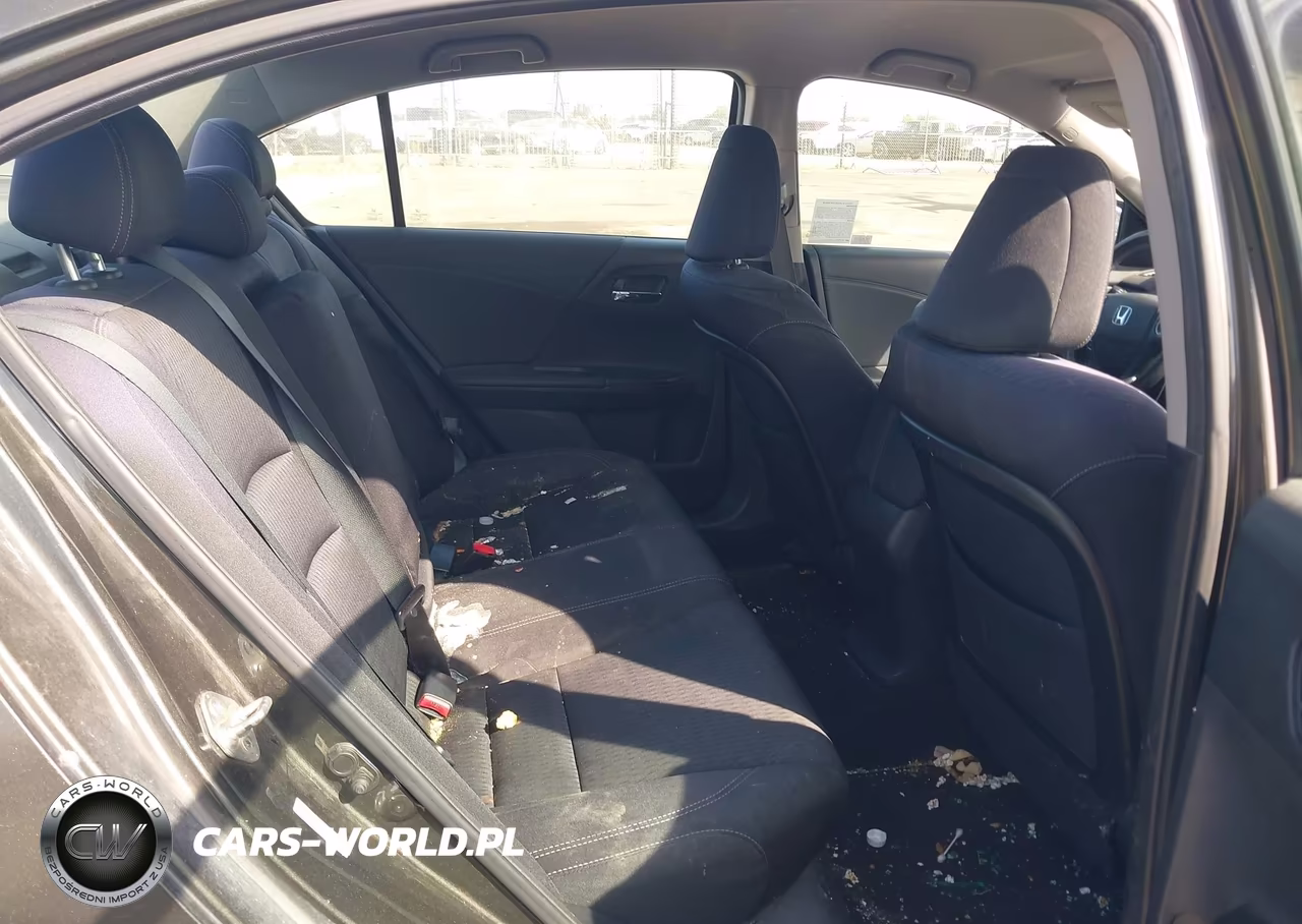 2013 Honda Accord Sport VIN:1HGCR2F59DA233930 - 8