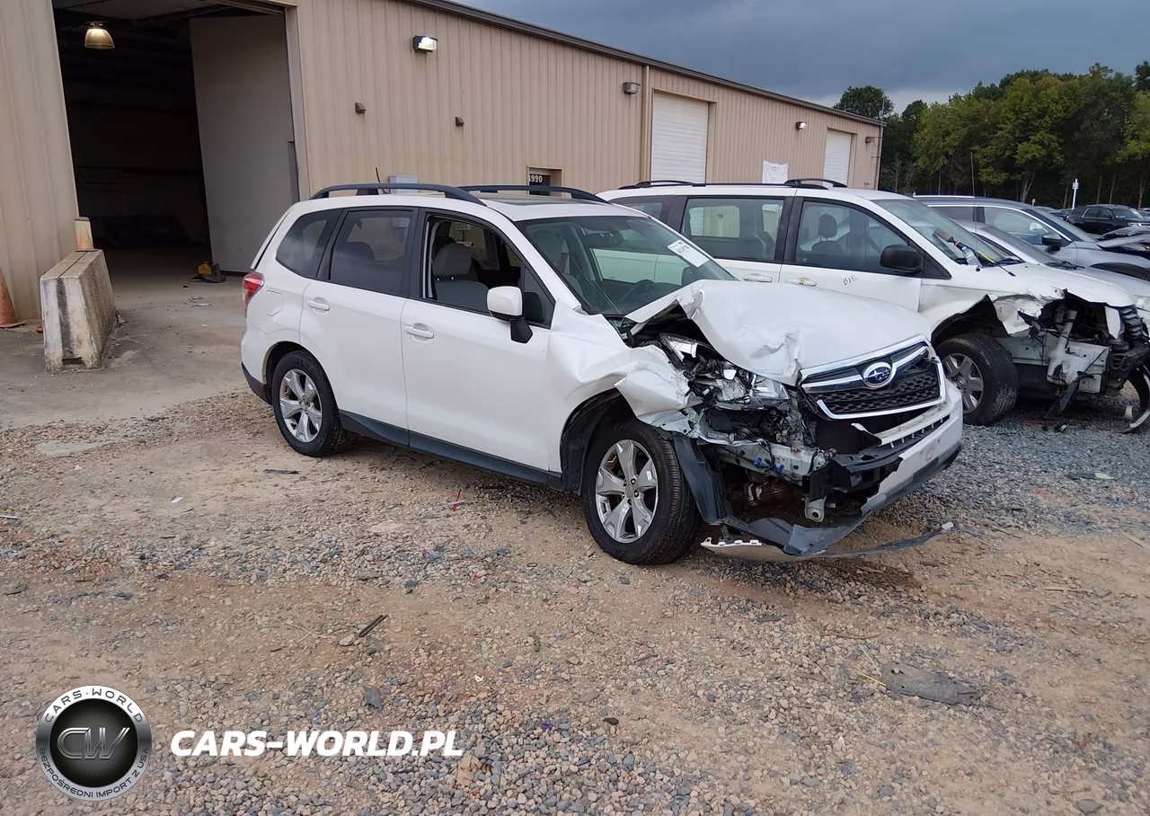 2015 Subaru Forester 2.5I Premium – zdjęcie 1 z 15