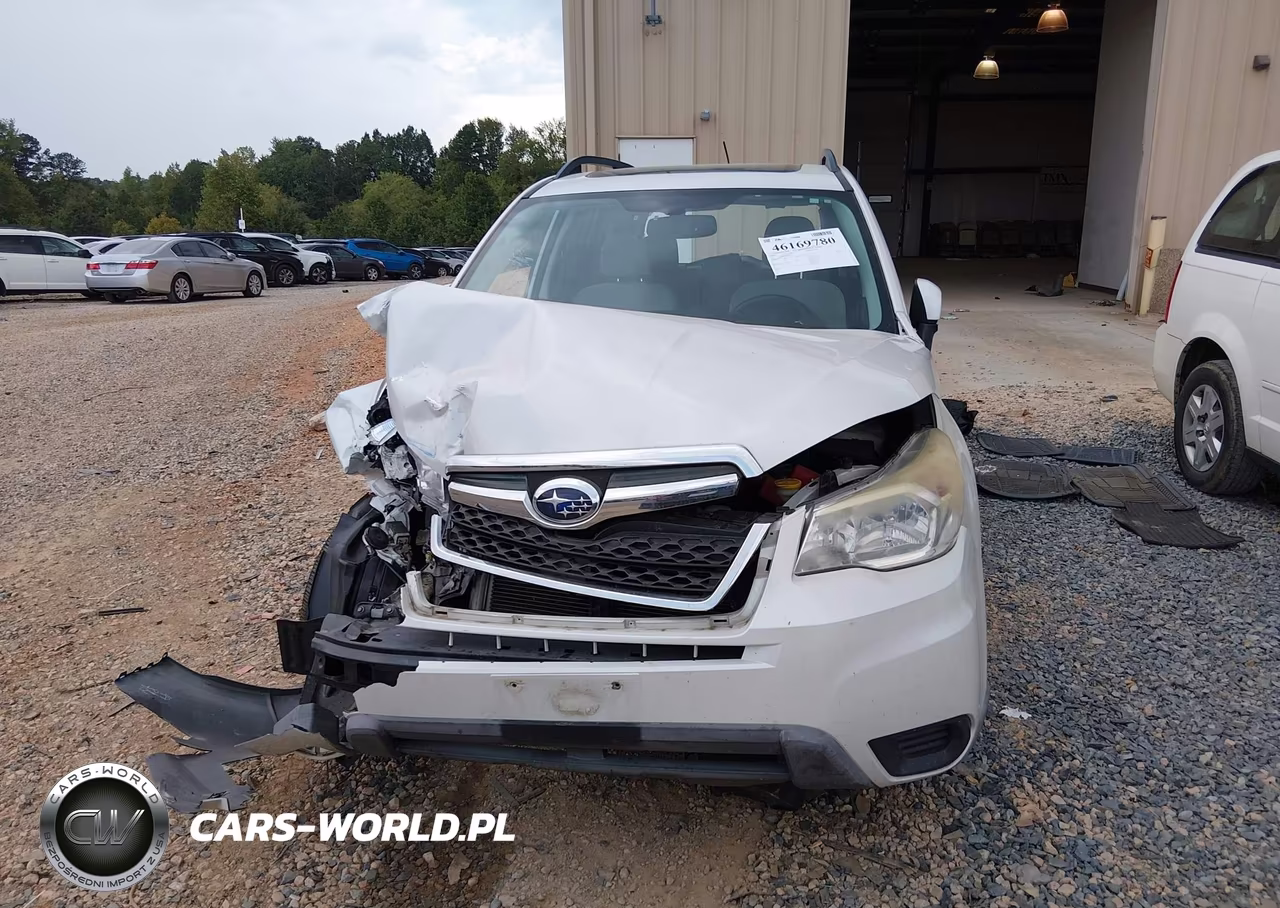 2015 Subaru Forester 2.5I Premium VIN:JF2SJADC5FH510436 - 11